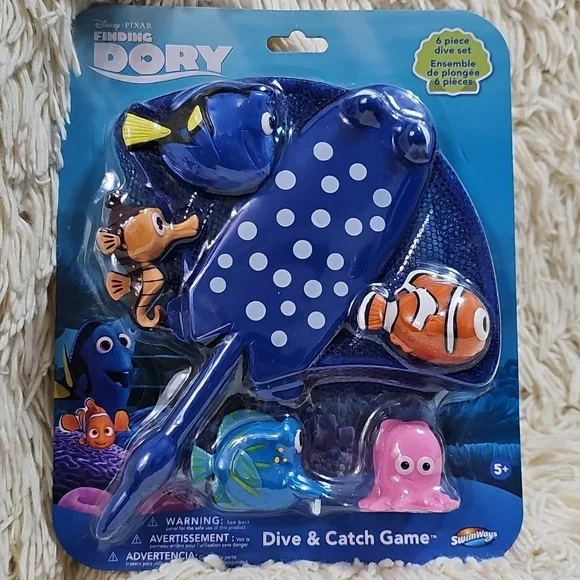 Disney Pixar Finding Dory Dive and Catch Set - Picture 1 of 2